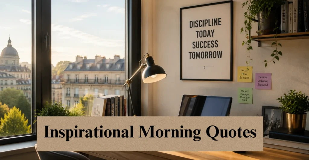 Inspirational Morning Quotes