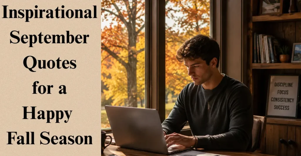 Inspirational September Quotes for a Happy Fall Season