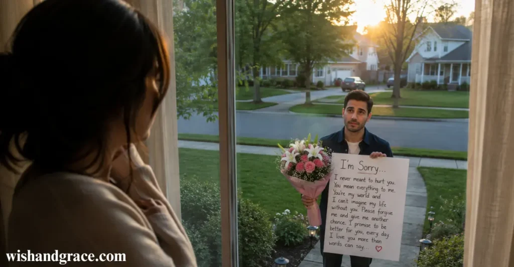 Long Good Morning Apology Messages for Her