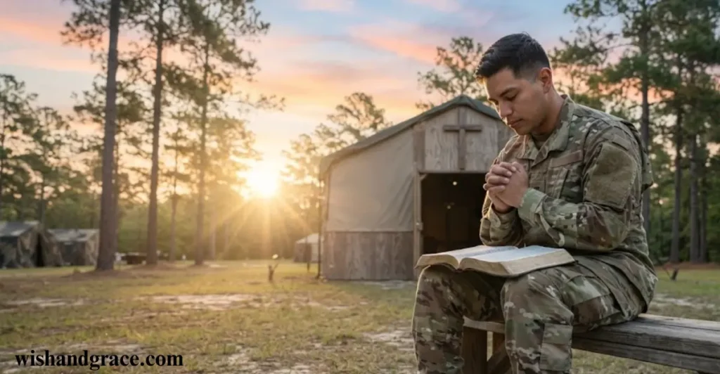 Morning Prayer for Strength & Protection