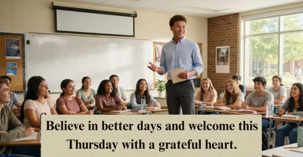 Positive Thursday Blessings
