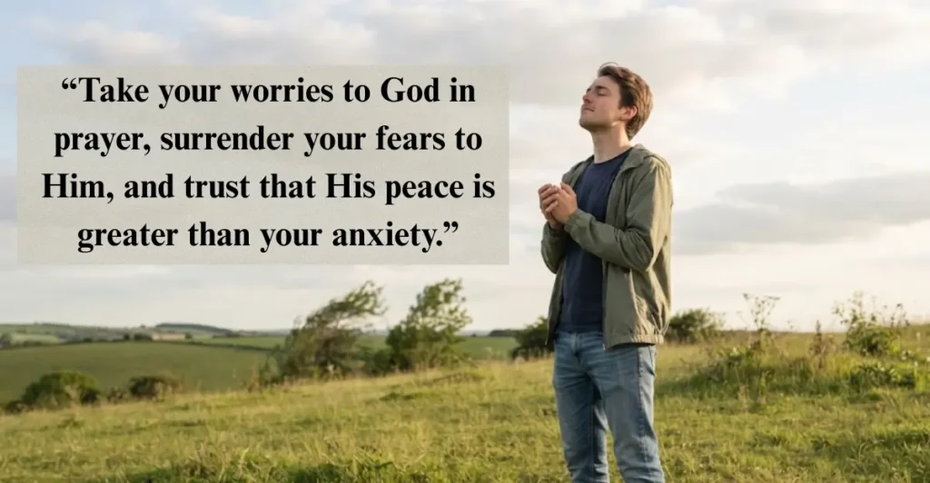 Pray Your Anxiety Away