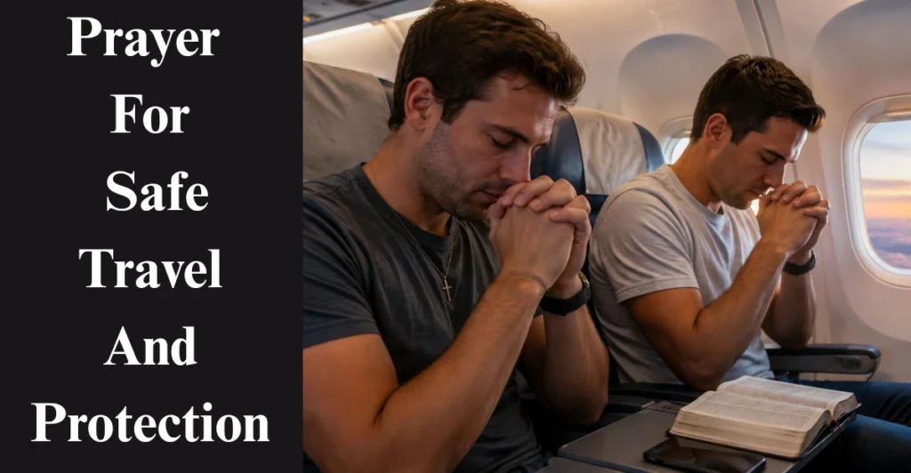 Prayer For Safe Travel And Protection