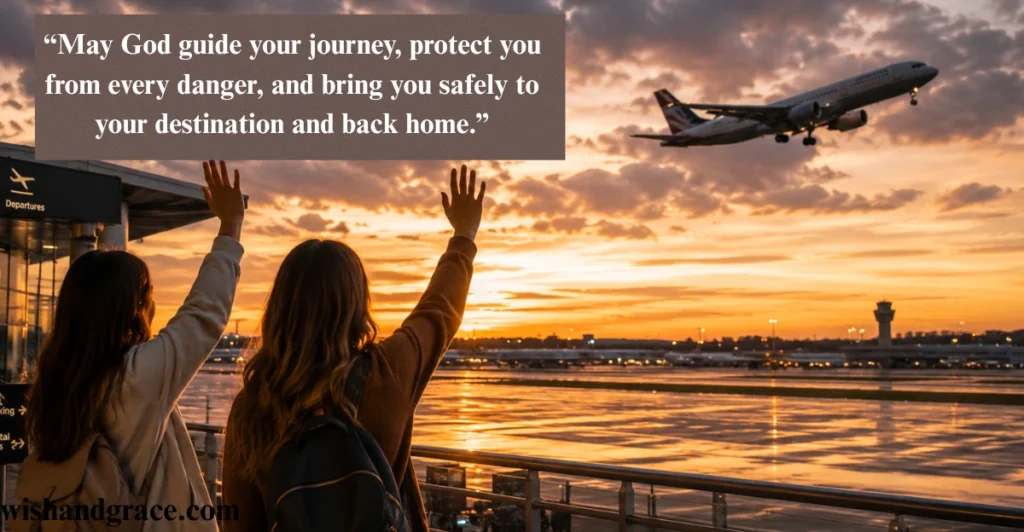 Prayer For Safe Travel For A Loved Ones