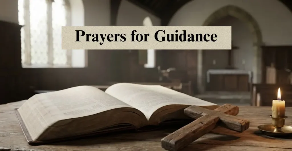 Prayers for Guidance