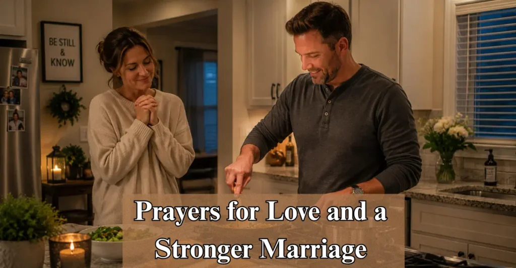 Prayers for Love and a Stronger Marriage