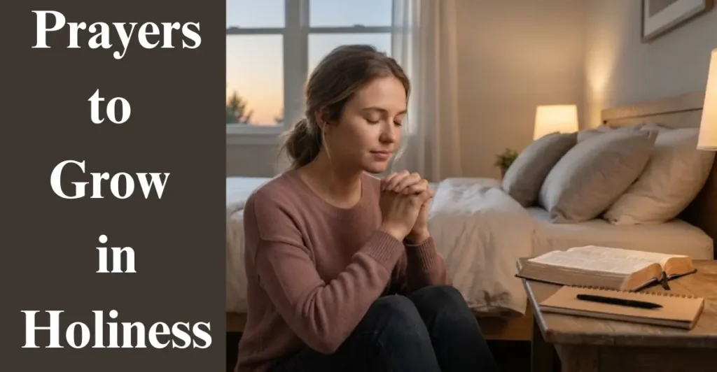 Prayers to Grow in Holiness