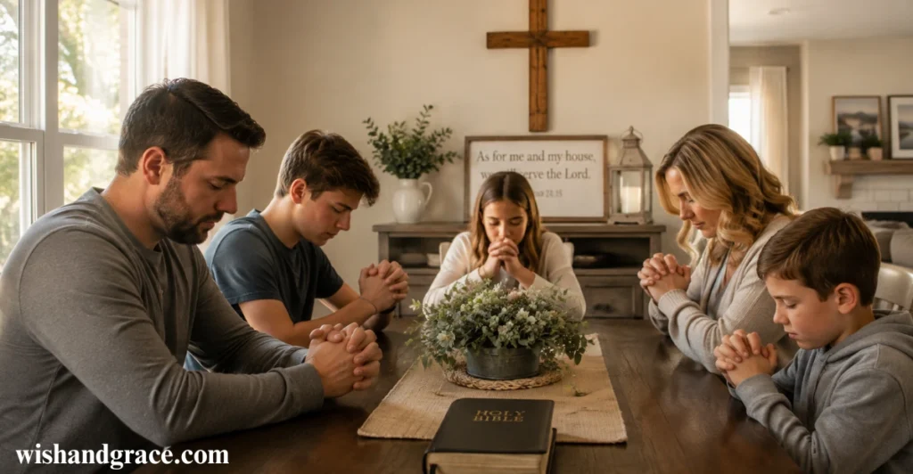 Safe Travel Prayer For Family