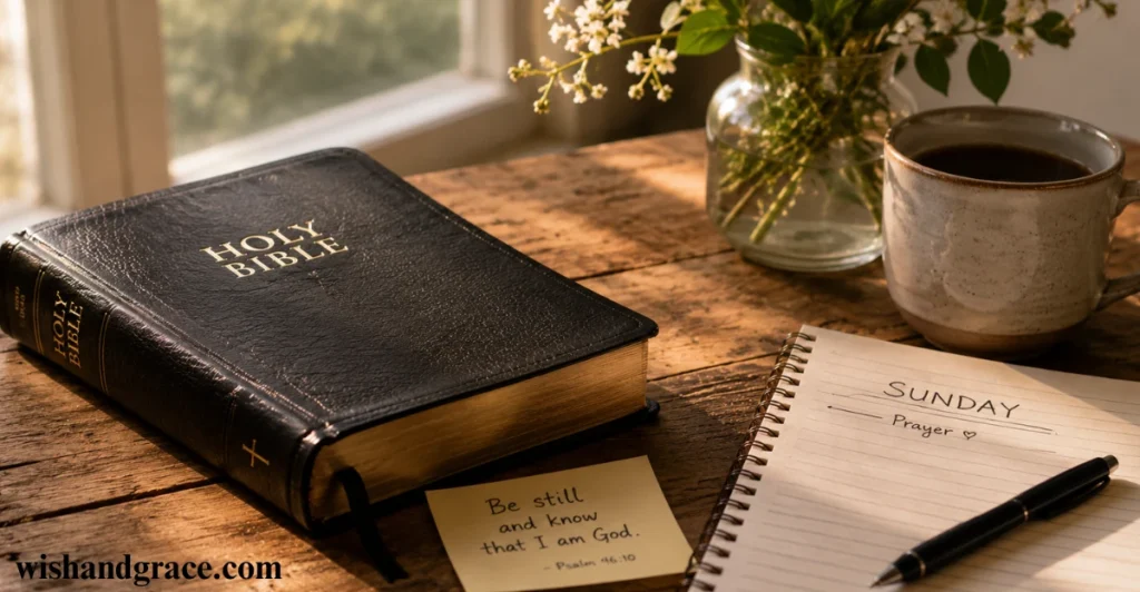 Sunday Prayer Quotes