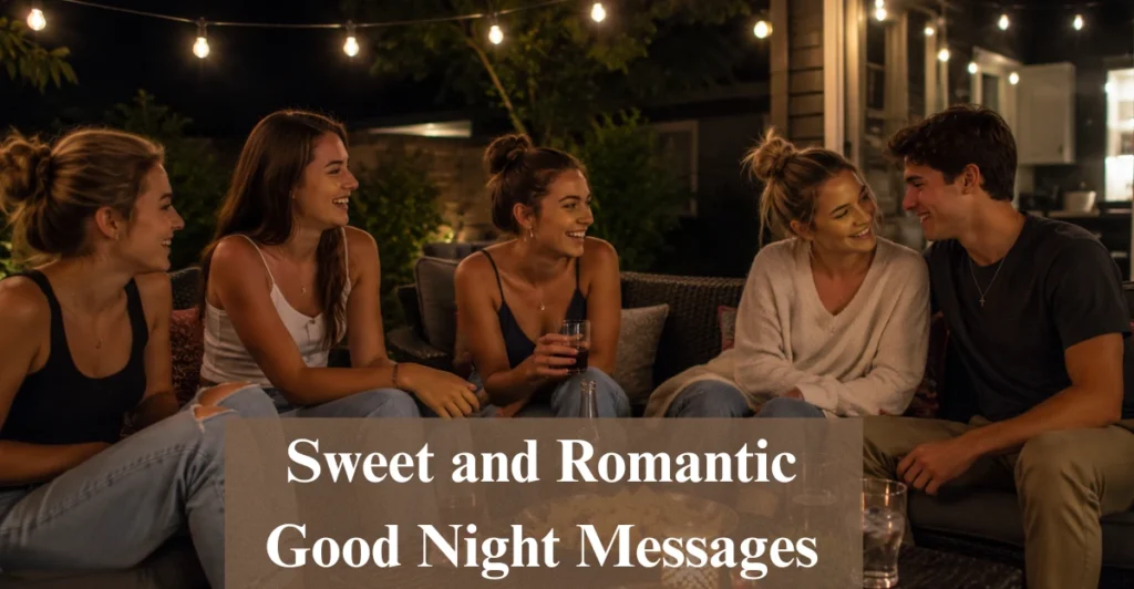 Sweet and Romantic Good Night Messages