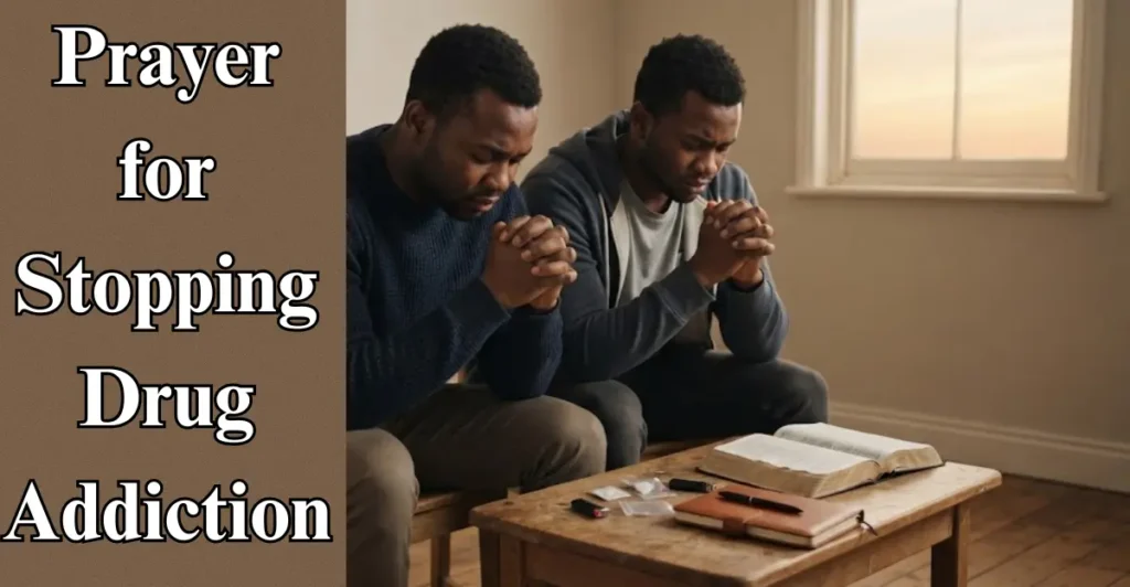 Prayer for Stopping Drug Addiction