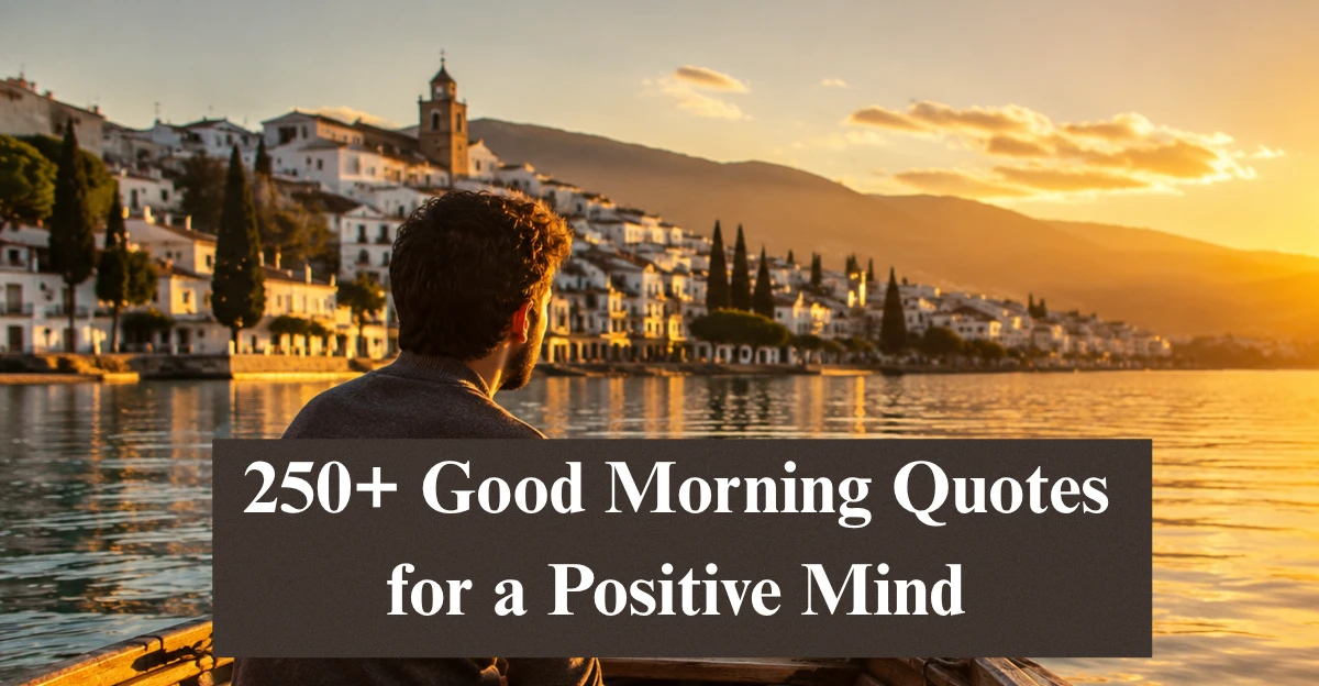 250+ Good Morning Quotes for a Positive Mind
