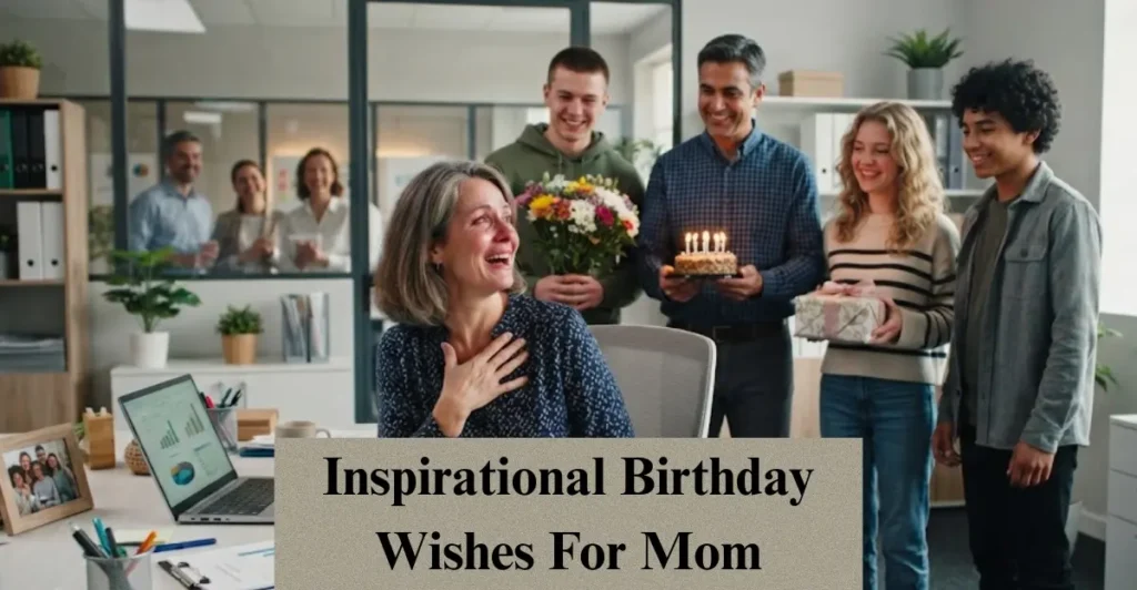 Inspirational Birthday Wishes For Mom