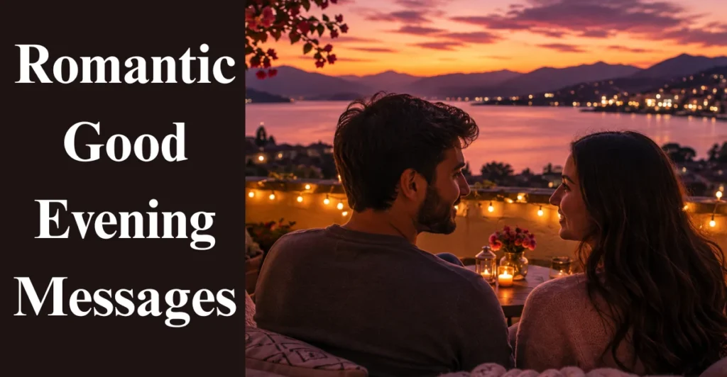 Romantic Good Evening Messages