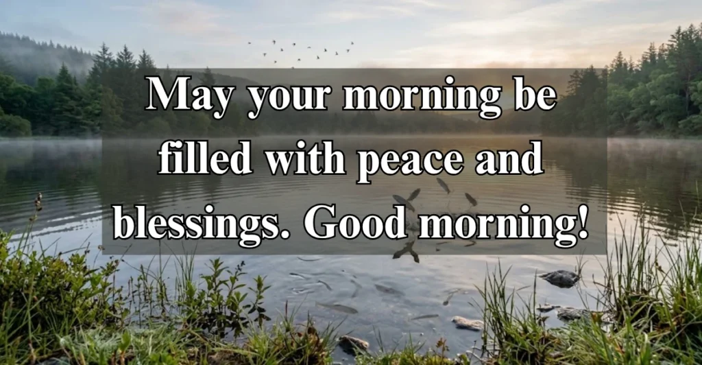 Good Morning Blessings Quotes