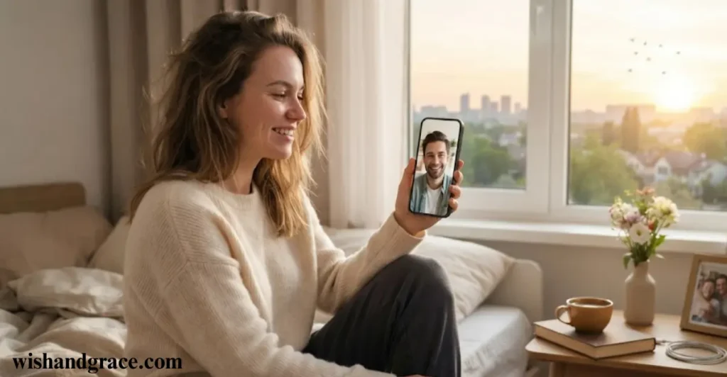 Long-Distance Good Morning Love Messages