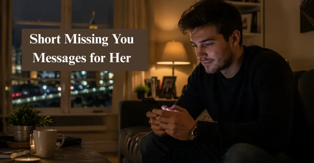 Short Missing You Messages for Her