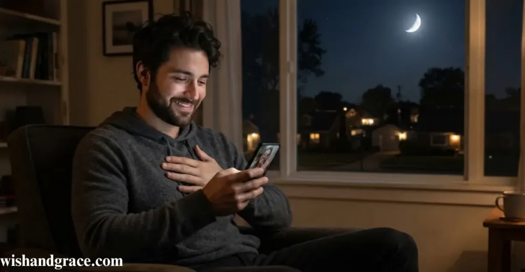 Good Night Messages for a Boyfriend in a Long Distance Relationship