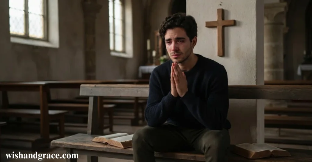 A Prayer for Healing from Depression