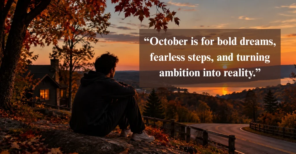 250+ October Blessings, Quotes and Wishes to Start the Month