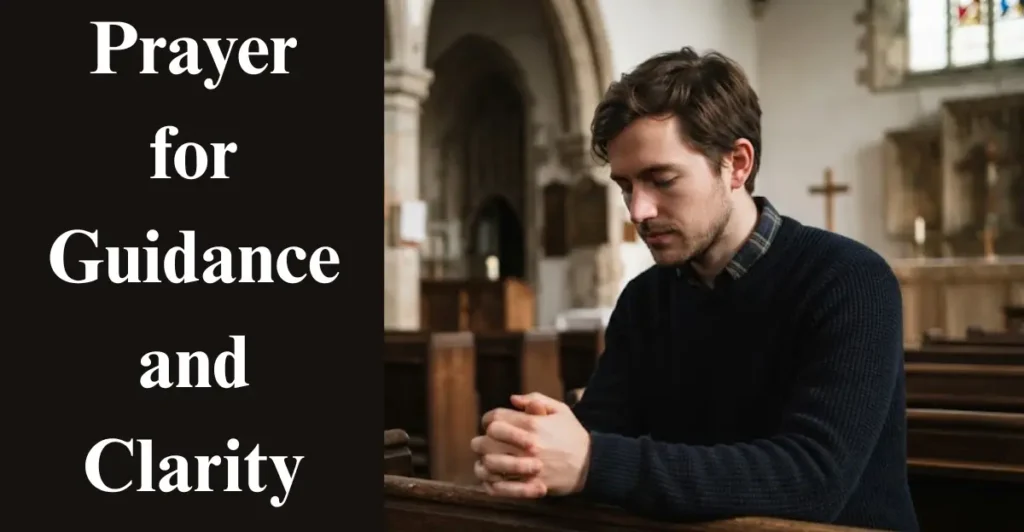 Prayer for Guidance and Clarity