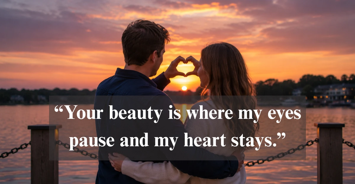 How to say You’re Beautiful in a Romantic Way