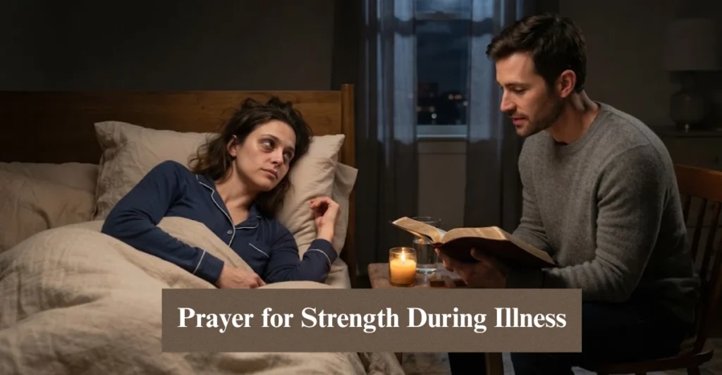 A Prayer for Strength During Illness