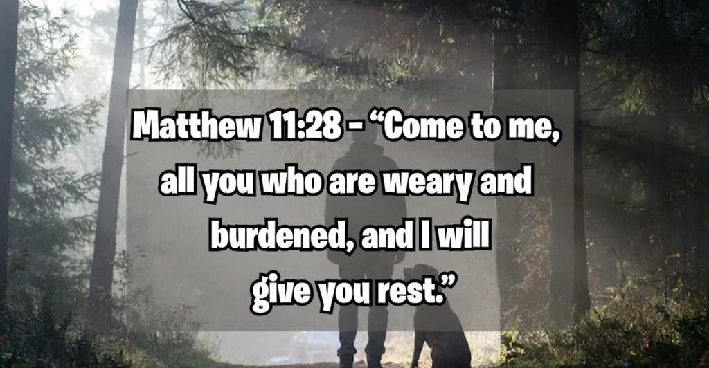 Bible Verses When Depressed or Feeling Down