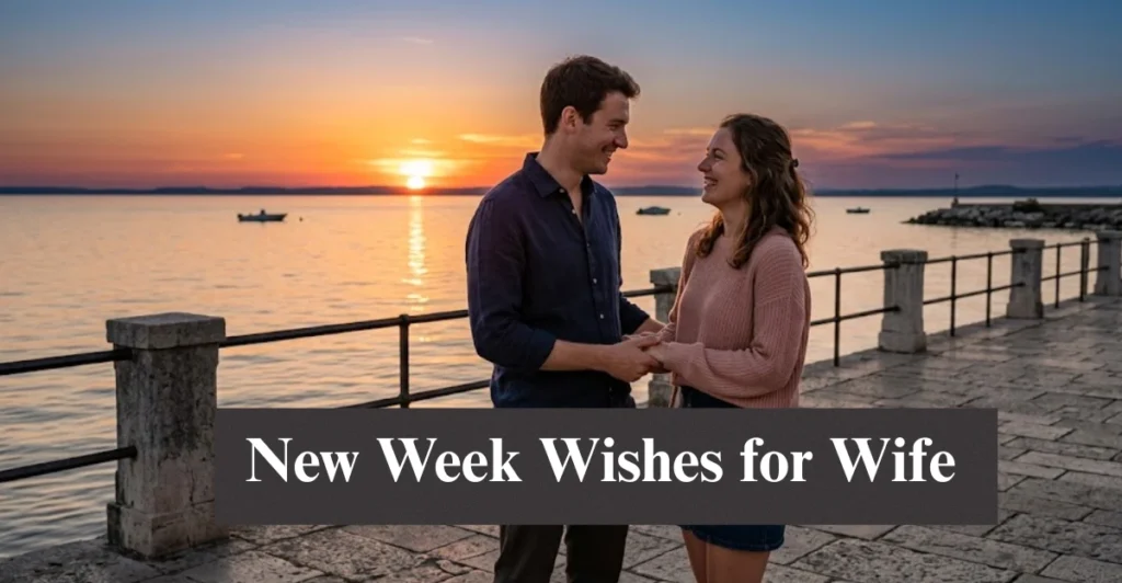 New Week Wishes for Wife