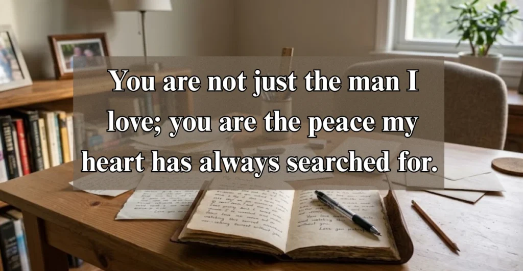 Deep Love Messages for Him