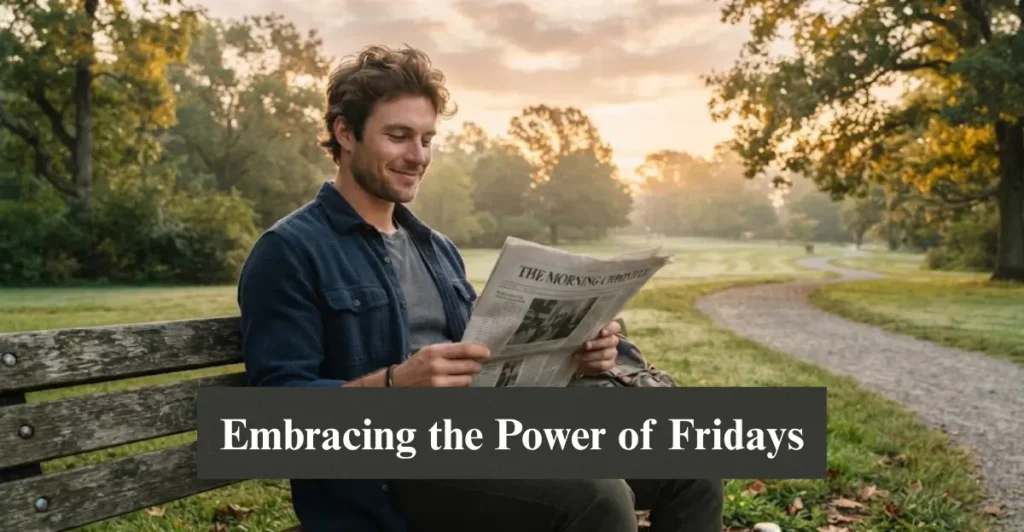 Embracing the Power of Fridays
