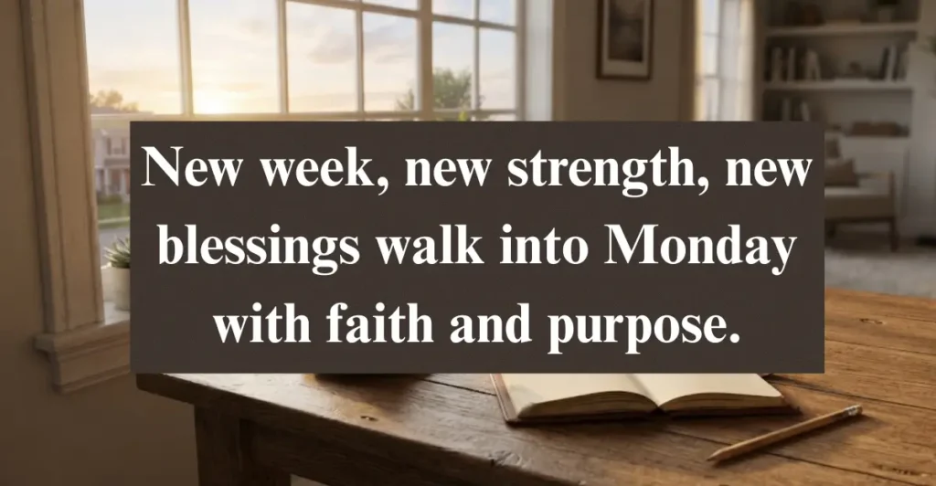 Monday Good Morning Quotes