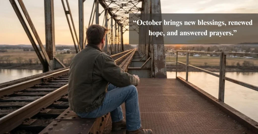 70 Powerful Happy New Month Prayer Messages for October 2026