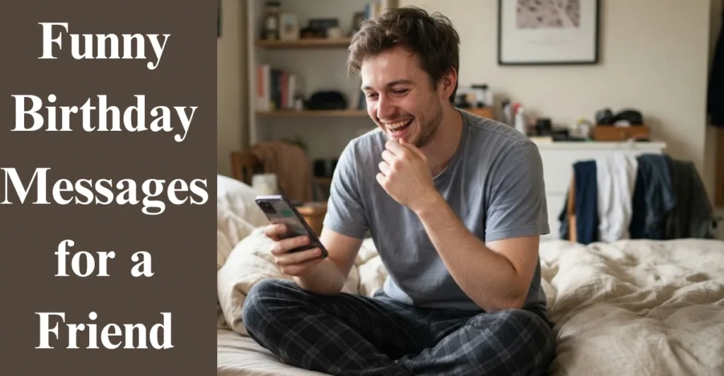 Funny Birthday Messages for a Friend