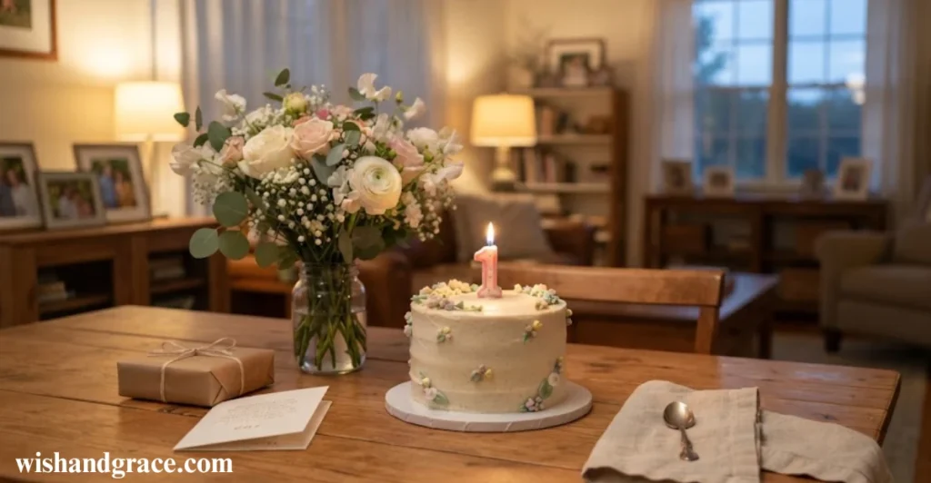 Sweet and Sentimental First Birthday Wishes