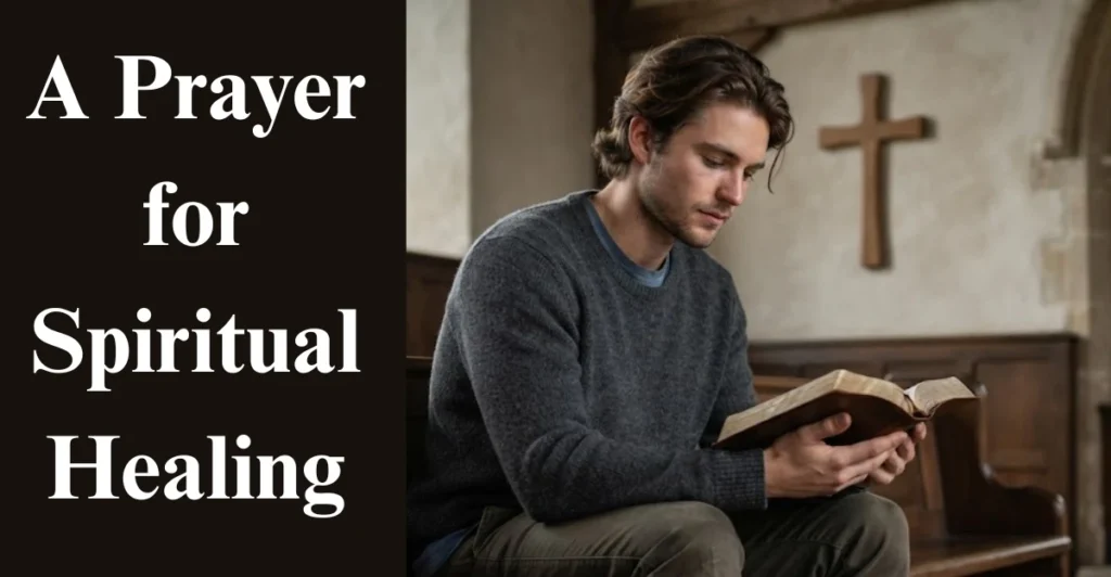 A Prayer for Spiritual Healing