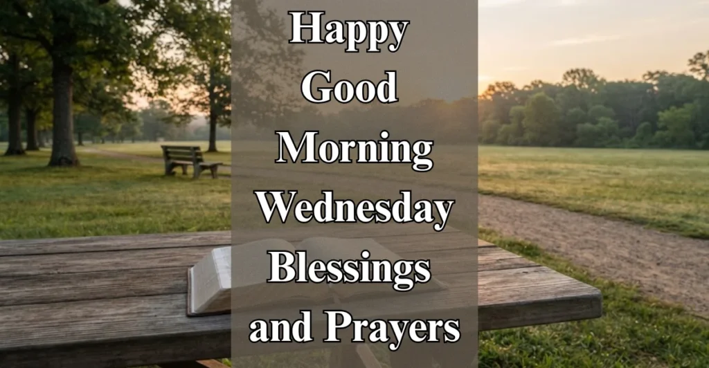 80 Happy Good Morning Wednesday Blessings and Prayers