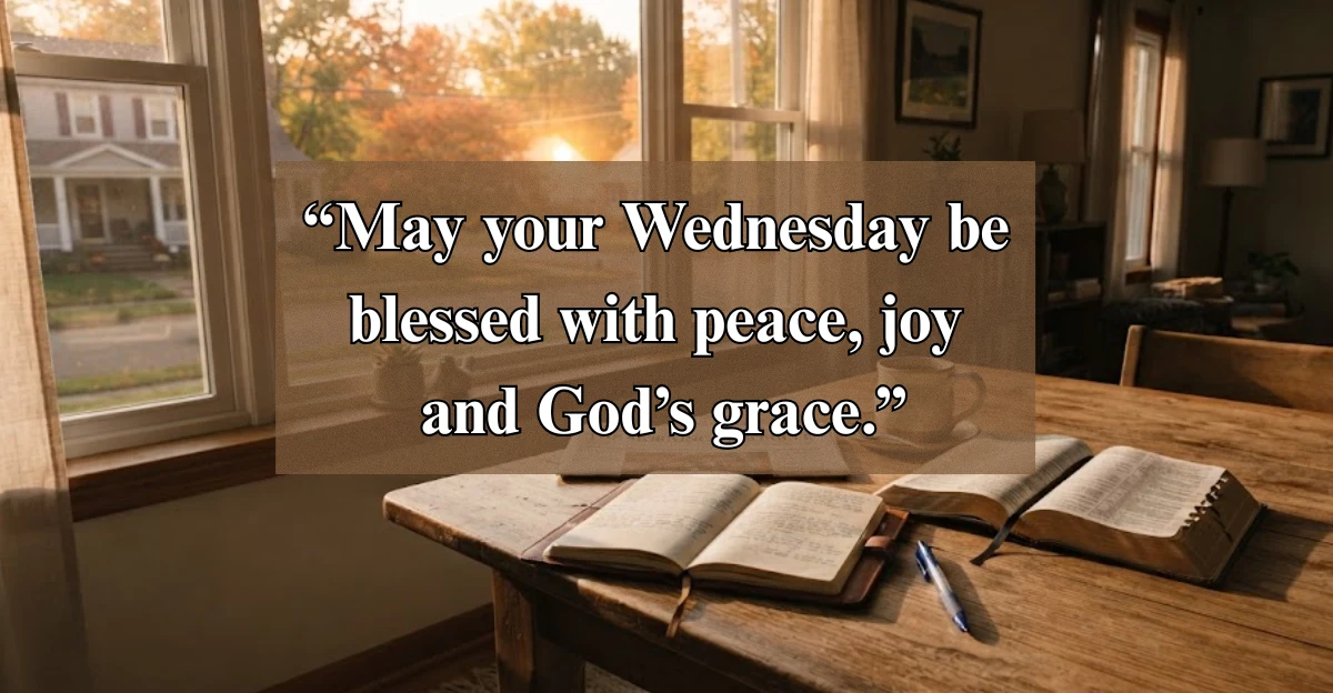 80 Happy Good Morning Wednesday Blessings and Prayers