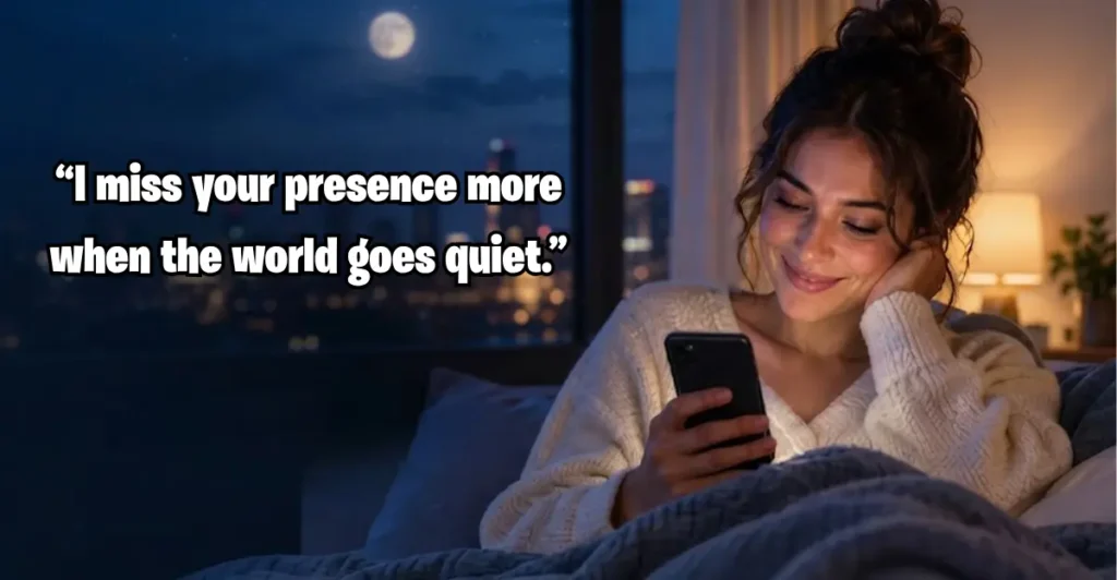 I Miss You Good Night Messages for Long Distance Relationships