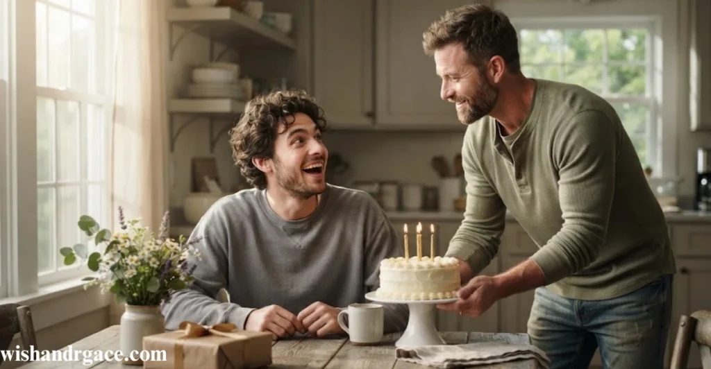 Birthday Wishes for Good Morning, Brother