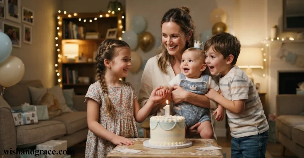 First Birthday Messages for Baby Boy
