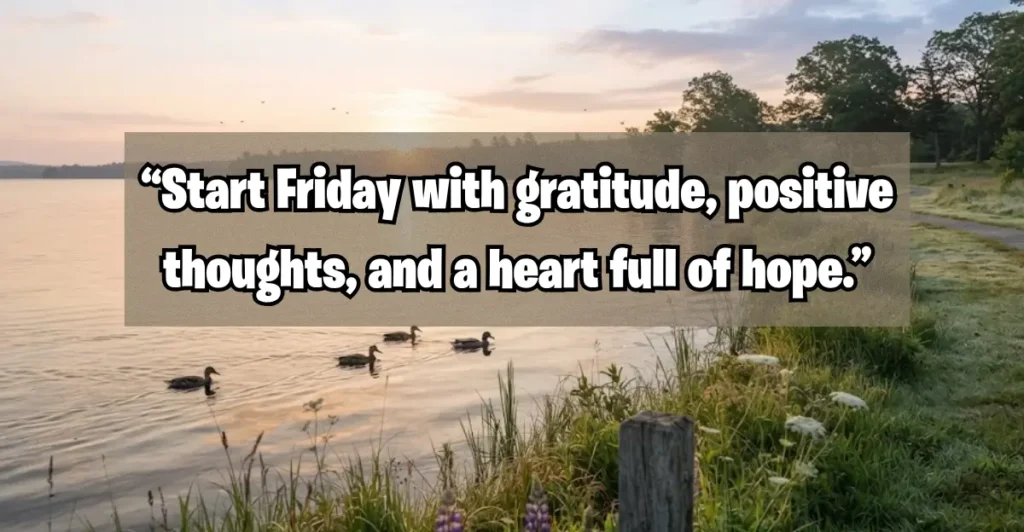 Friday Morning Quotes
