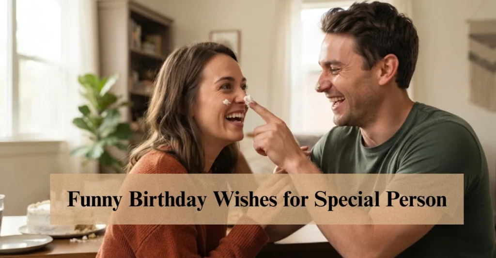 Funny Birthday Wishes for Special Person