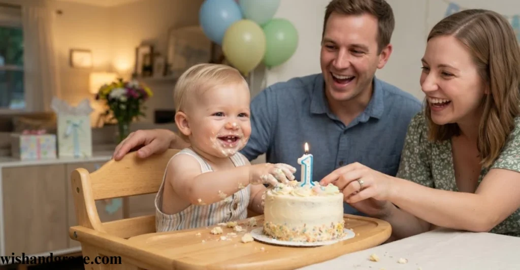 Funny and Playful First Birthday Wishes
