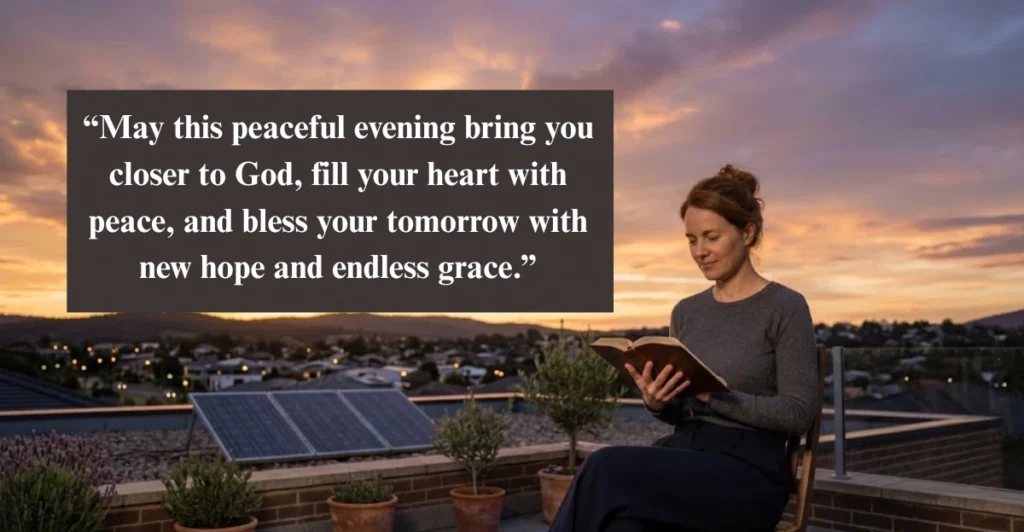 Good Evening Blessings and Prayers