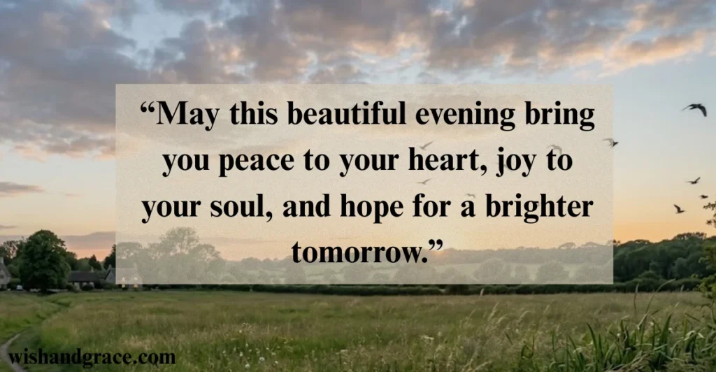 Good Evening Greetings