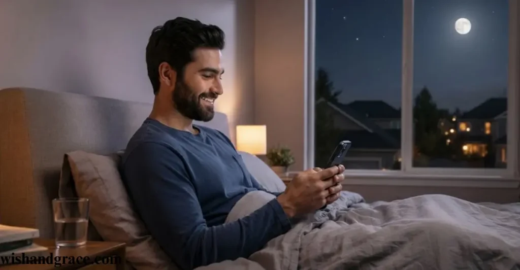 Good Night Messages to Build Trust in a Long Distance Relationship