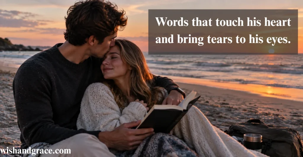 Love Poems for Him That Will Bring Him to Tears