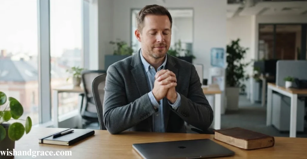 Monday Prayers for Work