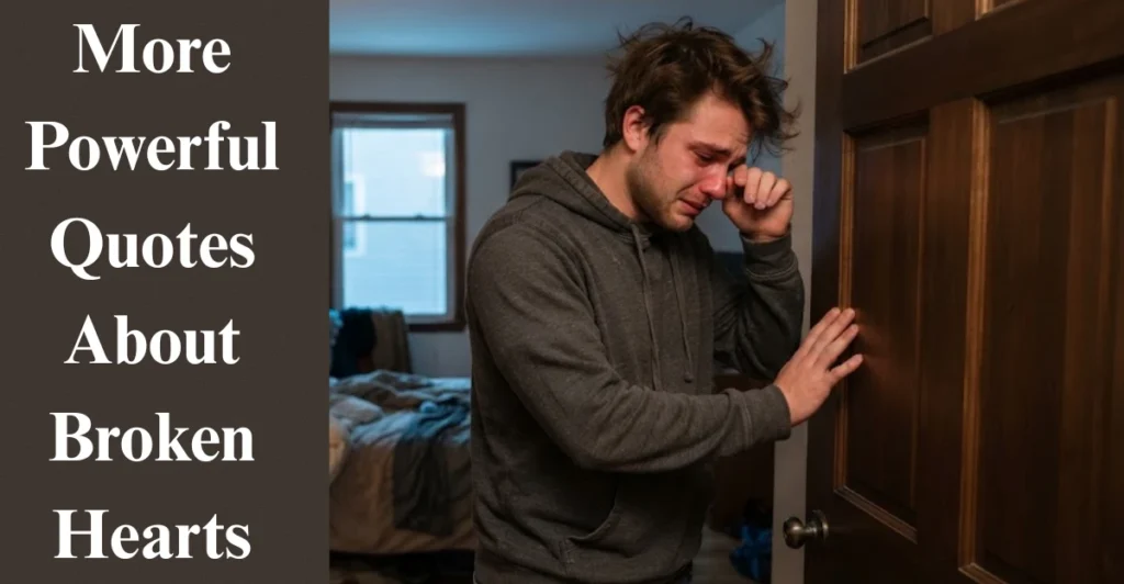 More Powerful Quotes About Broken Hearts
